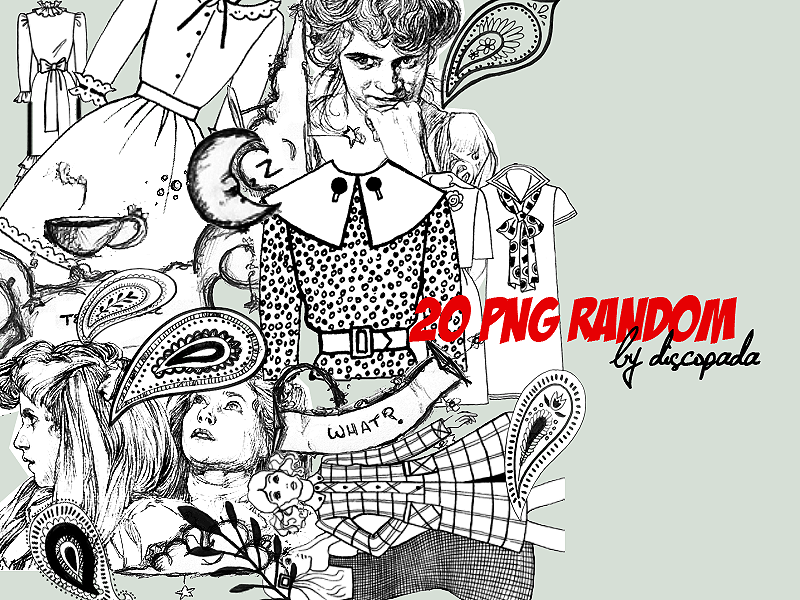 20 PNG RANDOM + by Discopada