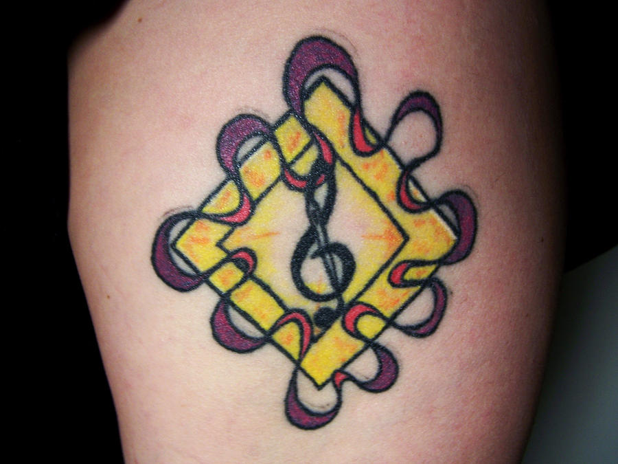 quilt and music tattoo by vswiben on deviantART