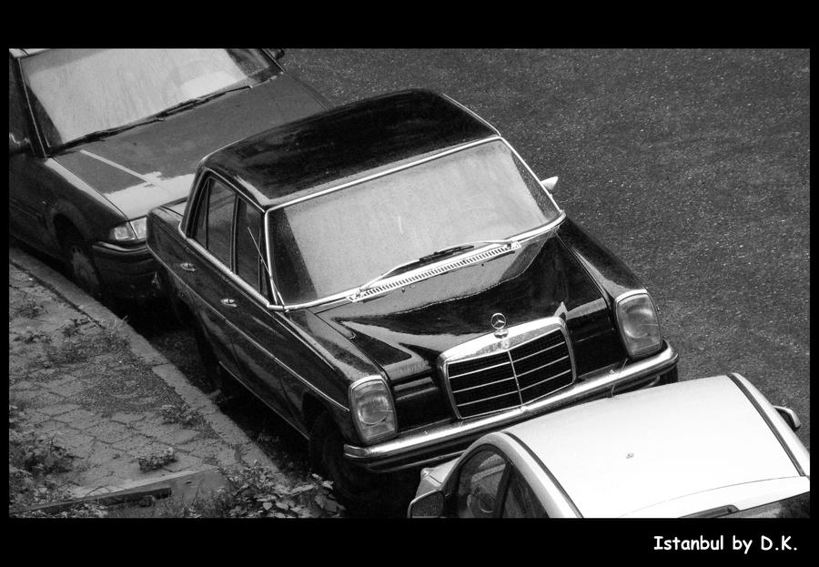 Old school Mercedes by DKartist on deviantART