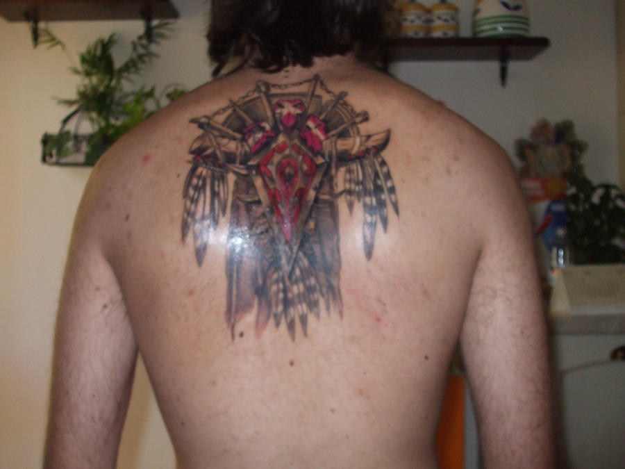 Horde Crest Tattoo by ~Nyo89 on deviantART