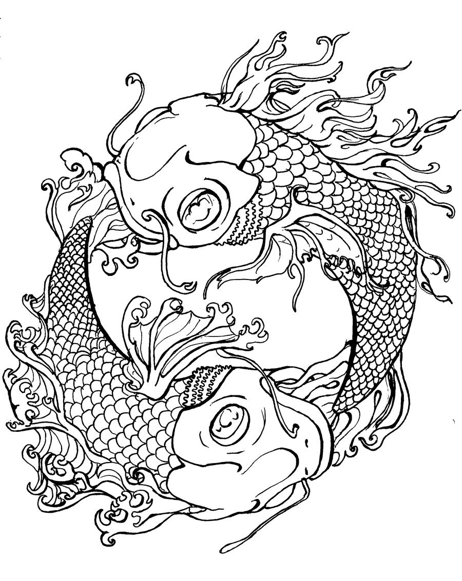 tattoo designs coloring pages - photo #11