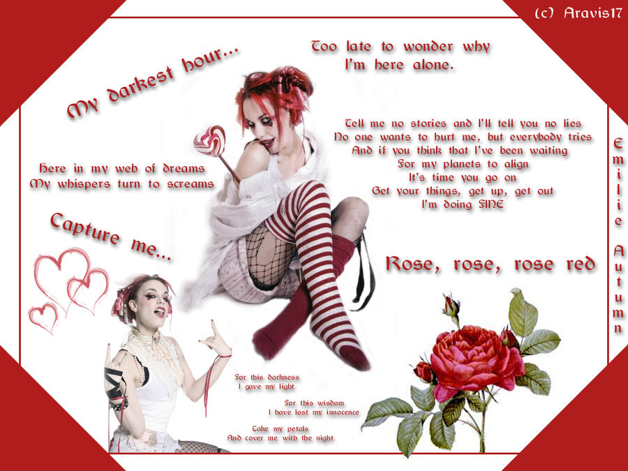 Emilie Autumn Wallpaper by Aravis17 on deviantART