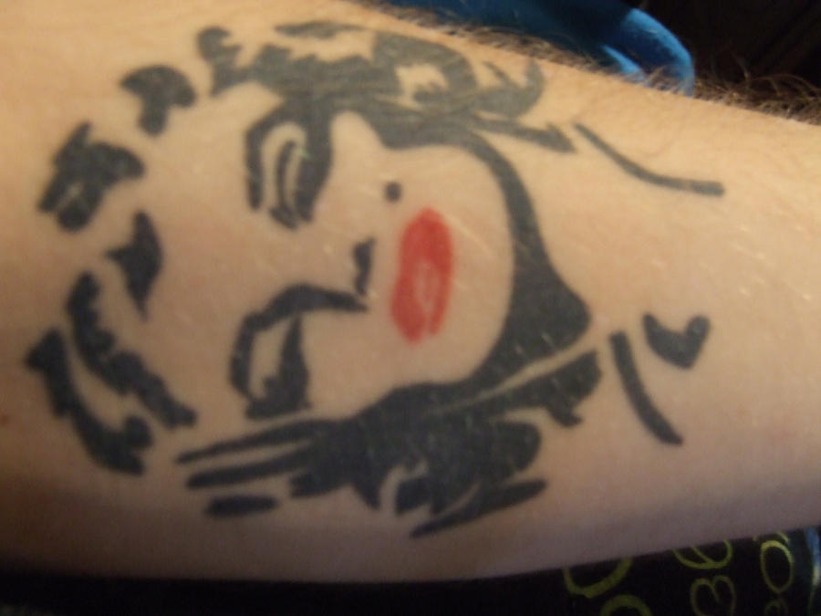 my marilyn monroe tattoo by mramc on deviantART