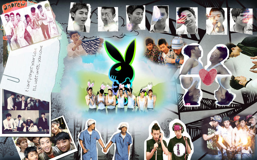 2PM wallpaper by secondclick on DeviantArt