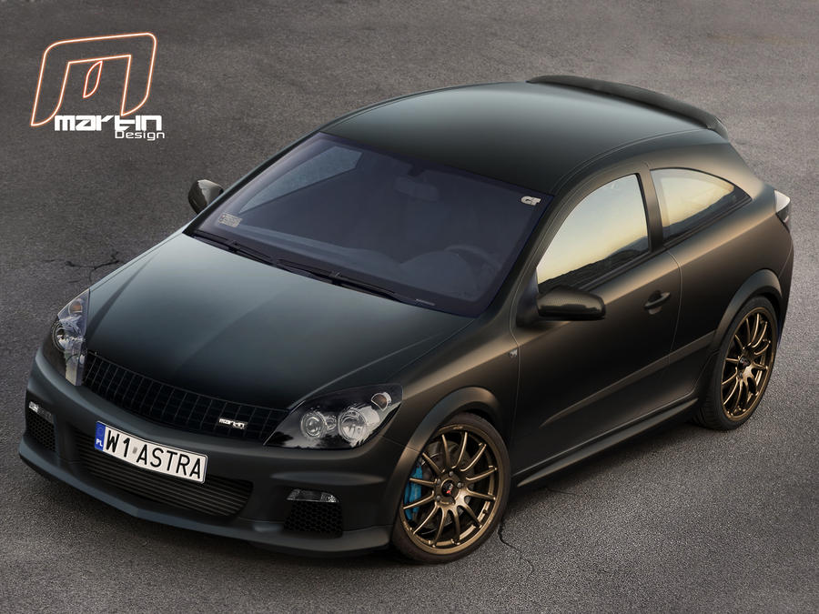 Opel Astra OPC by MartinDesign93 on deviantART