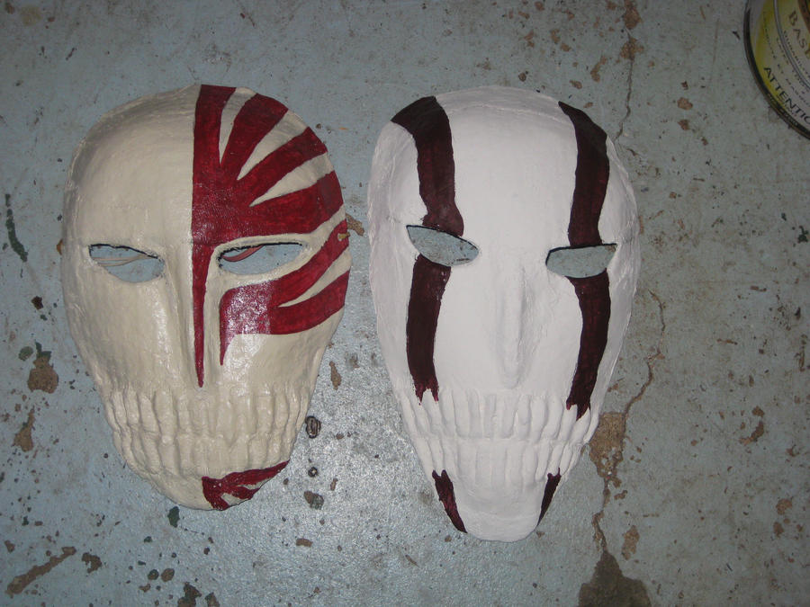 Ichigo+hollowfication+mask