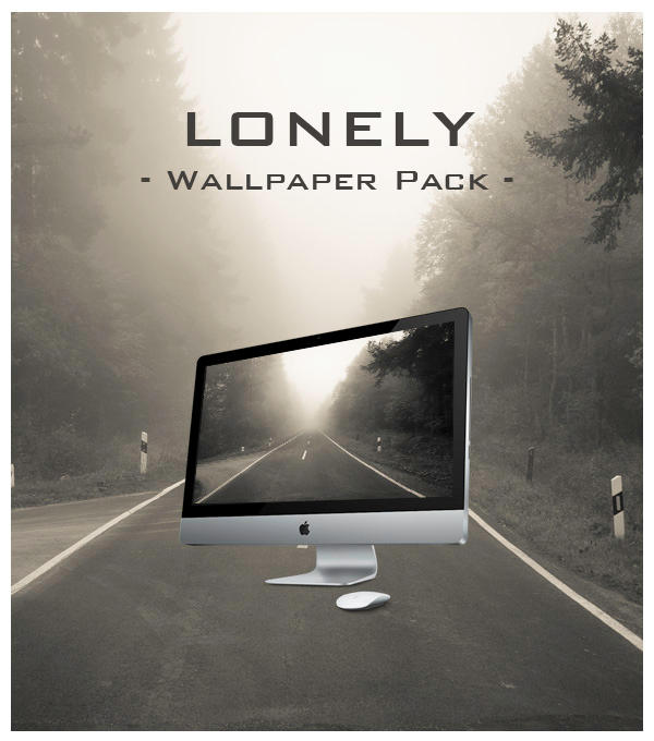lonely wallpapers. Lonely - Wallpaper Pack by