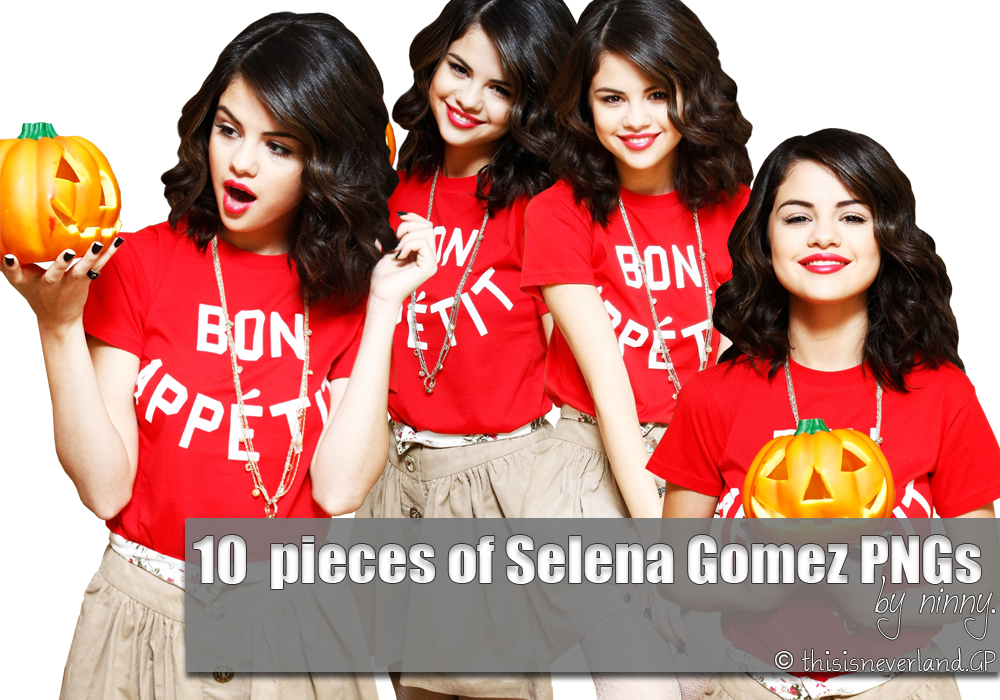 Selena Gomez PNG pack by sshakawboomm on deviantART