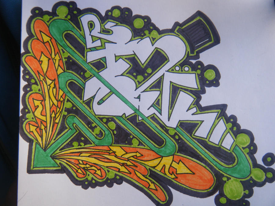 Graffiti O by xZhawk on deviantART
