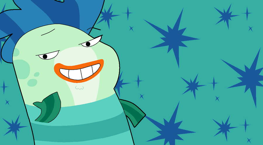 pictures of fish hooks characters. Fish Hooks Cartoon Characters.