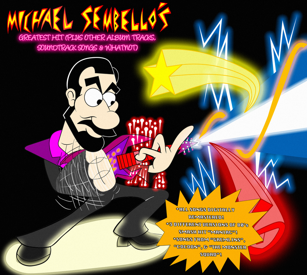 Michael Sembello Compilation by maniacaldude on DeviantArt