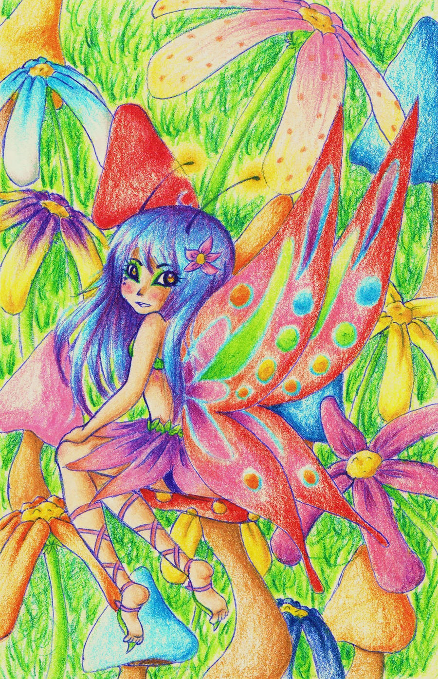 Colourful Fairy OH YES. by