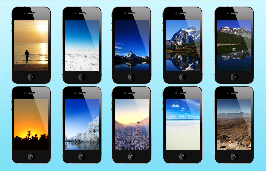 iphone 4 wallpaper pack. iPhone 4 HD Wallpaper Pack 1