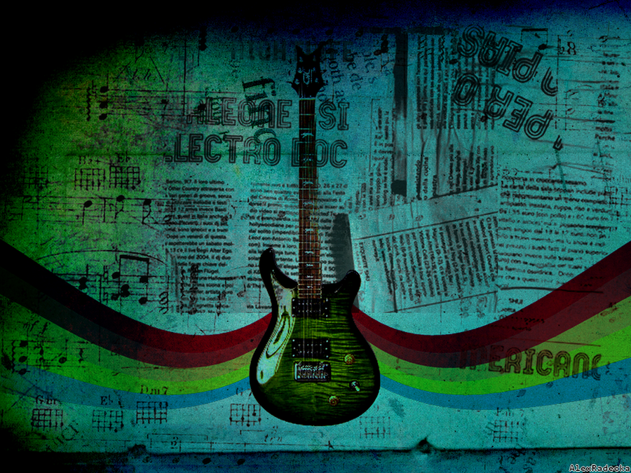 guitar wallpapers. electric guitar wallpapers.