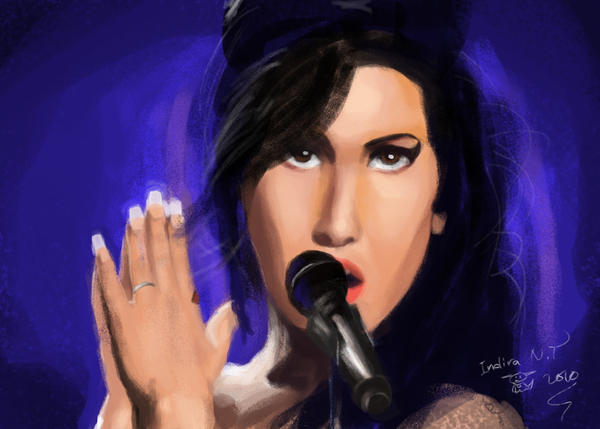 Amy Jade Winehouse by rozehipzero on deviantART