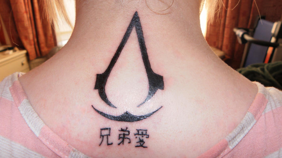 Assassins Creed Tattoo by Narutardx on deviantART