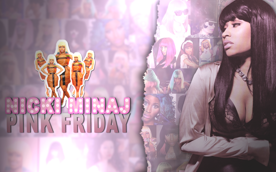 nicki minaj pink friday album pics. Nicki Minaj Pink Friday v.2 by