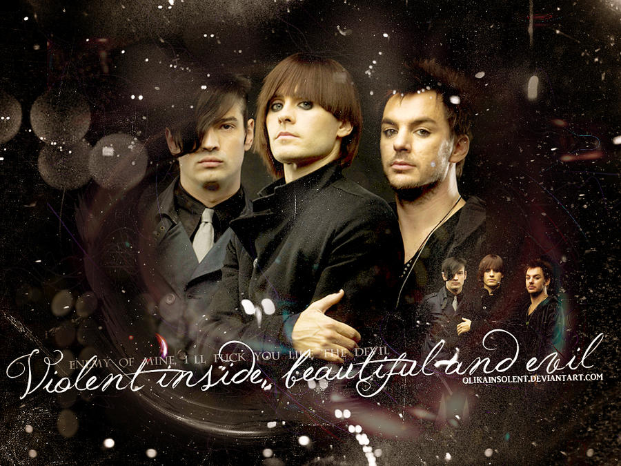 30 seconds to mars wallpapers. 30 Seconds to Mars wallpaper