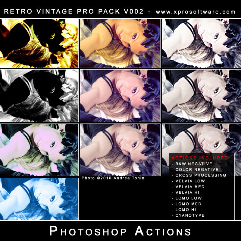 Retro Vintage Pro Pack v002 by andreat1508