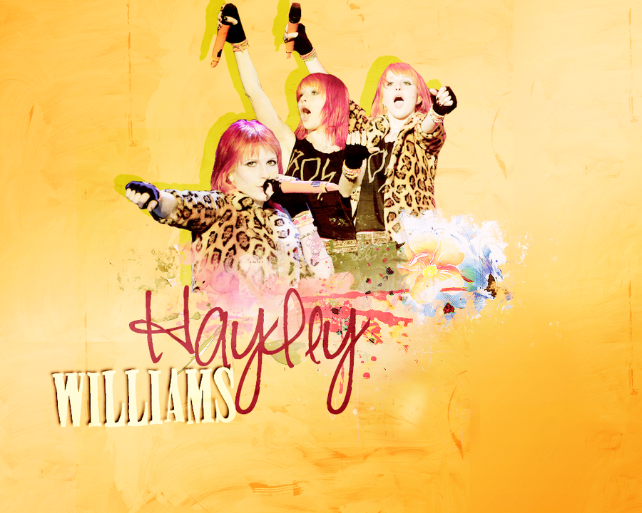 hayley williams wallpaper 2011. Hayley Williams Wallpaper by