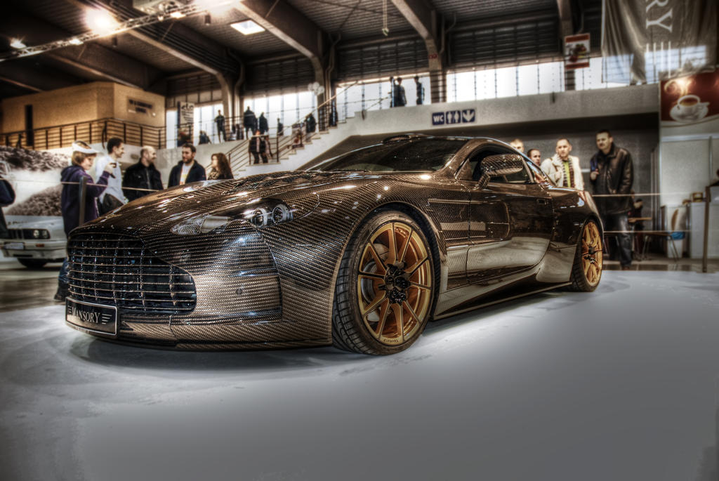 Aston Martin Mansory Cyrus HDR by LordPL on deviantART