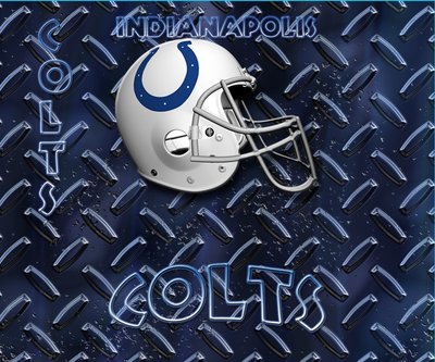 Indianapolis Colts Diamond Plate