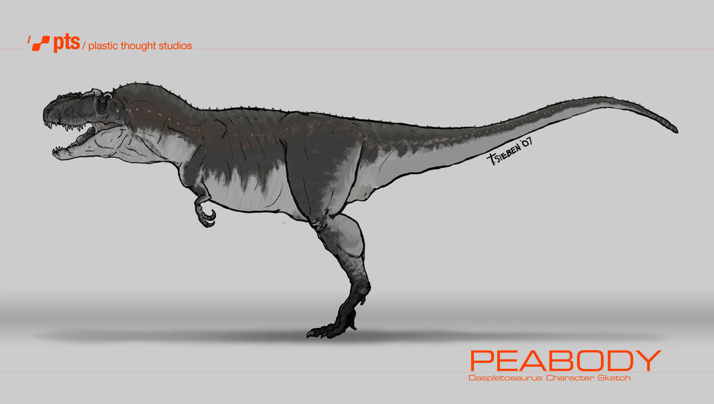 Daspletosaurus, Peabody by tsieben