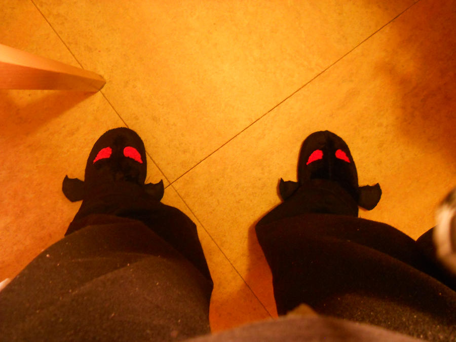 bat slippers