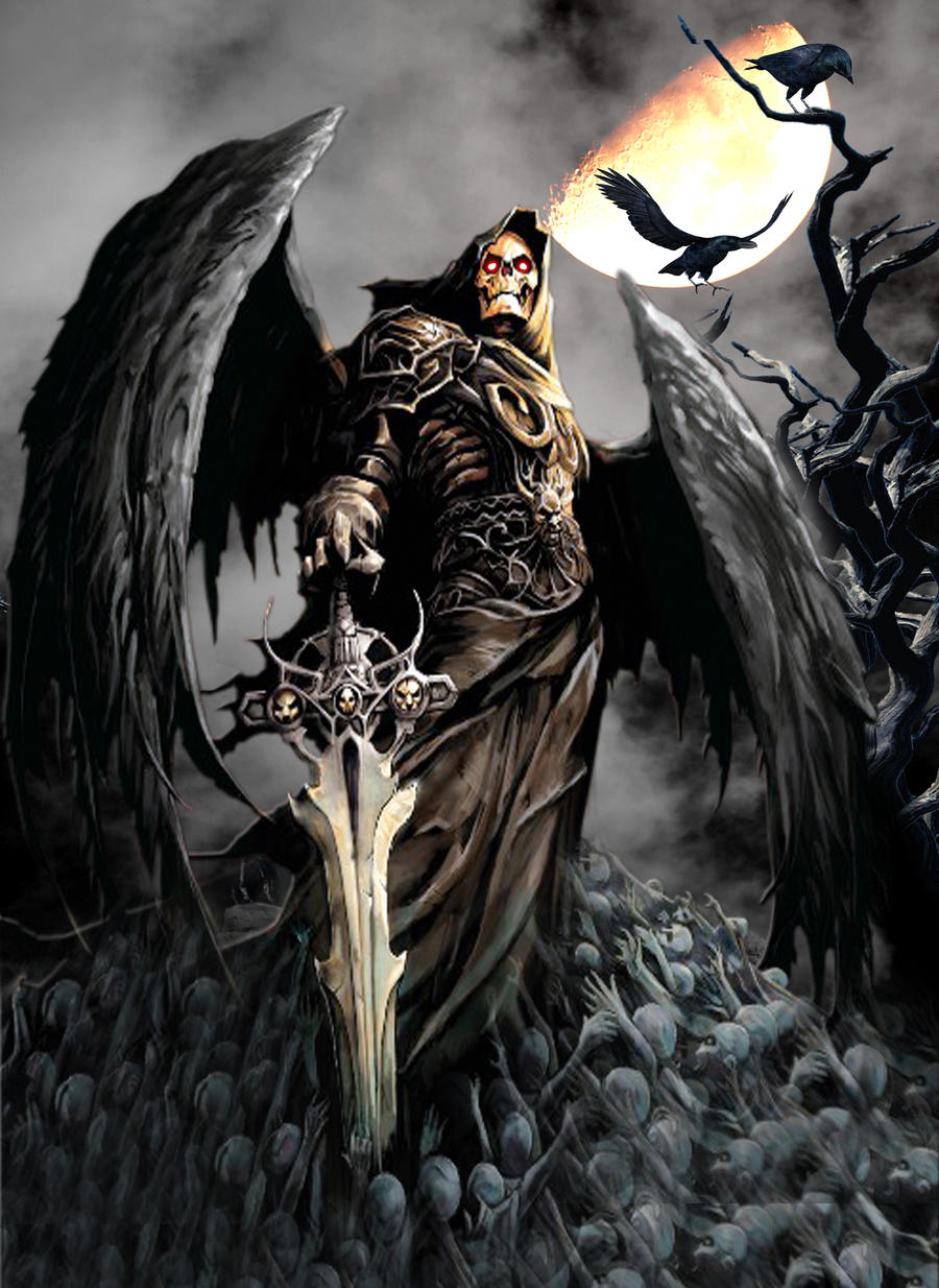 Image result for ANGEL OF DEATH