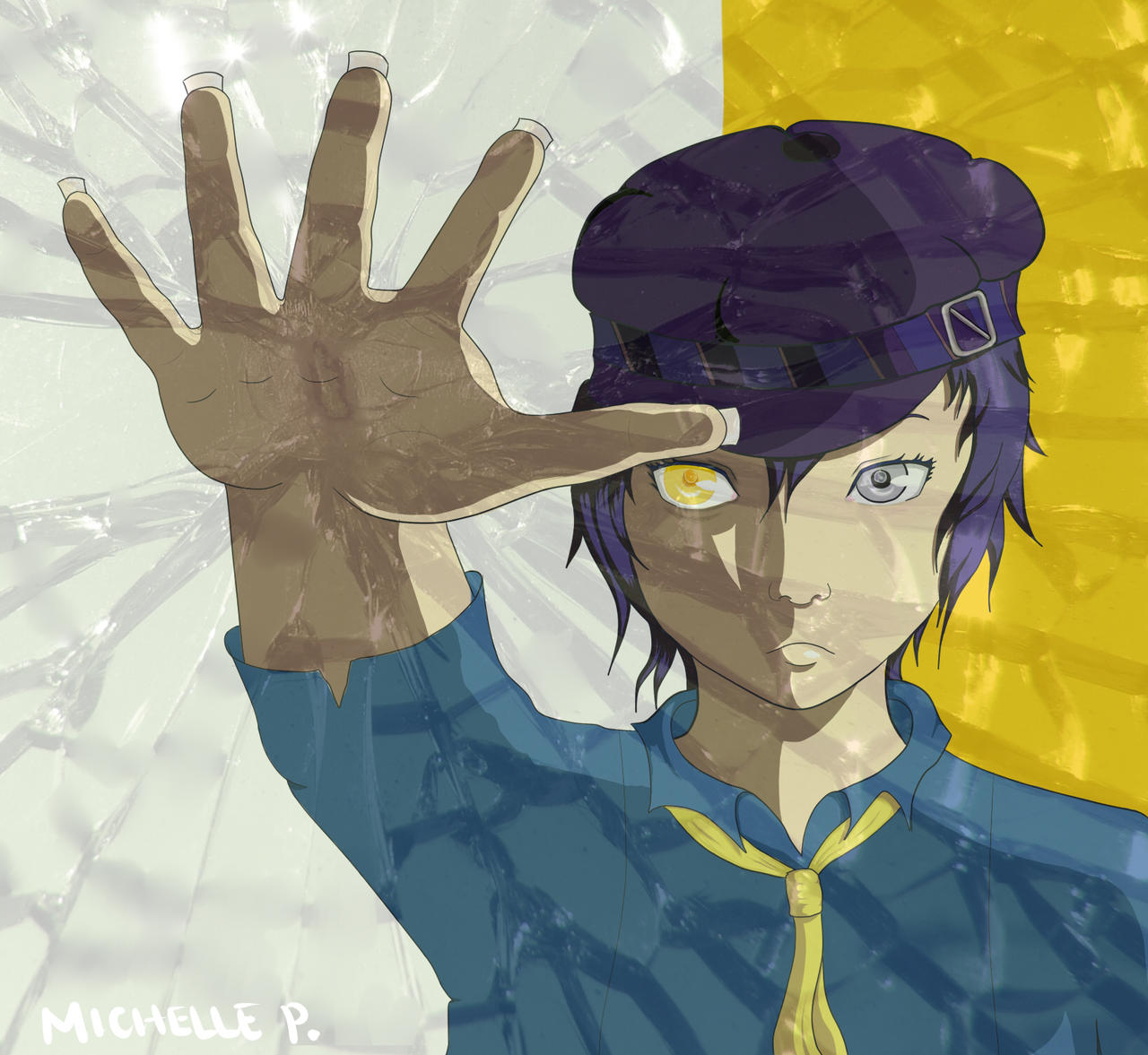 naoto_shirogane___reach_out_to_the_truth