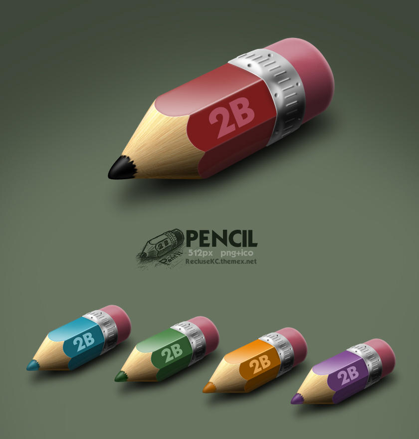 Pencil - Iconos de lápices