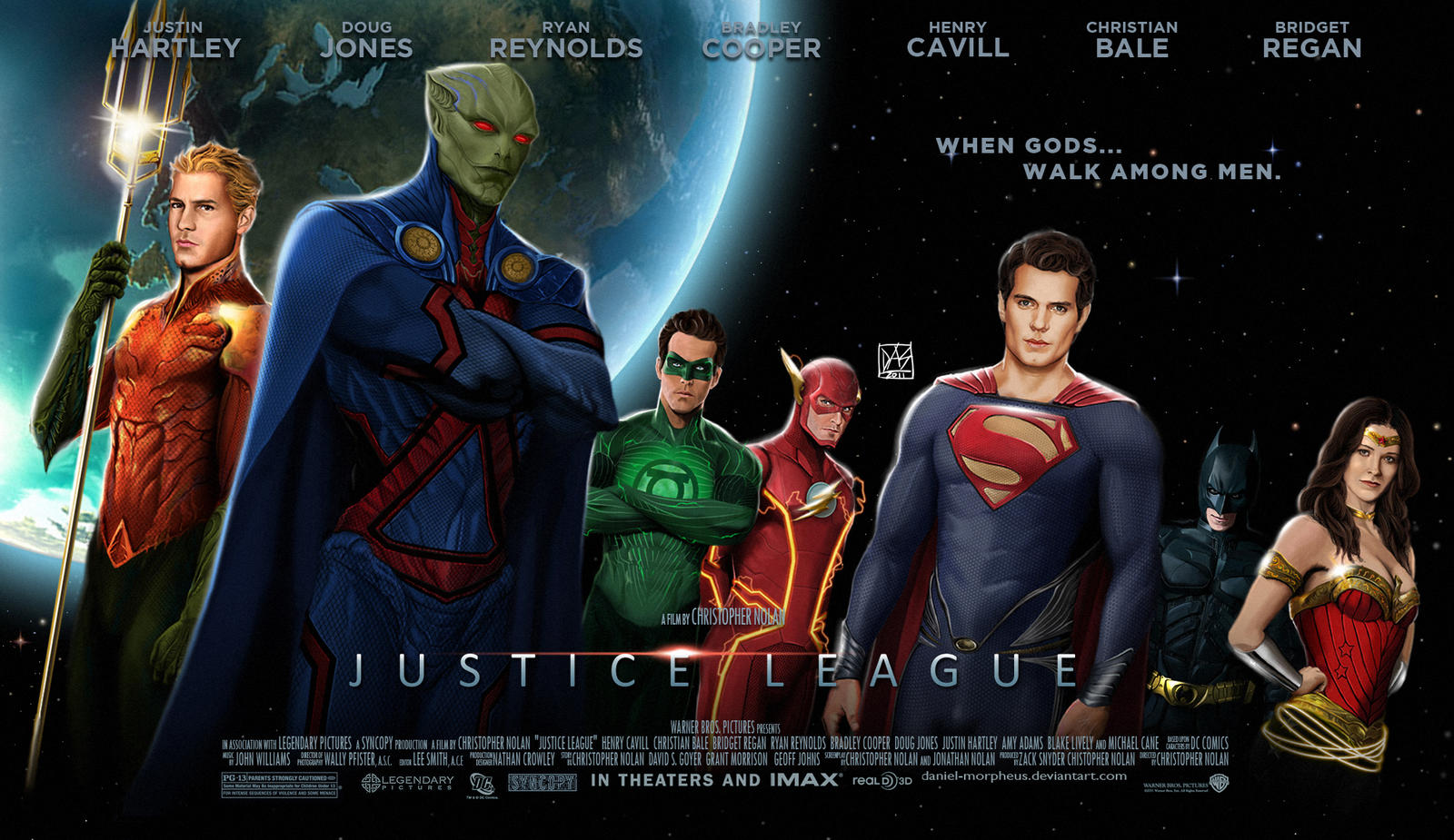 DC Justice League Movie