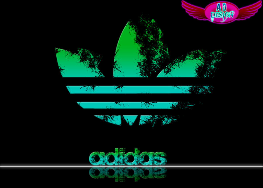 Adidas Logo by ADDesign1 on DeviantArt