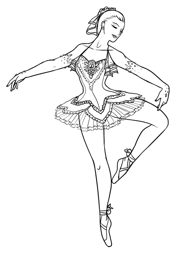 dance is my life coloring pages - photo #25