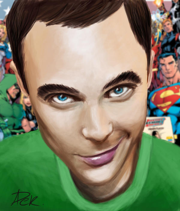 Bazinga Sheldon Cooper by pekica on deviantART