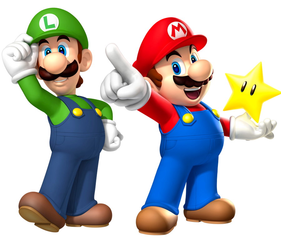 Mario And Luigi By Legend Tony980 On Deviantart