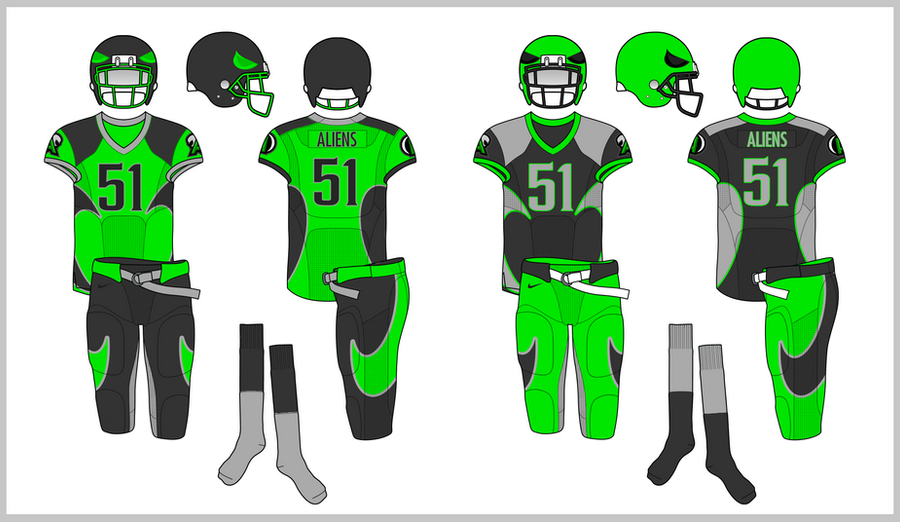 Design A Football Uniform 97