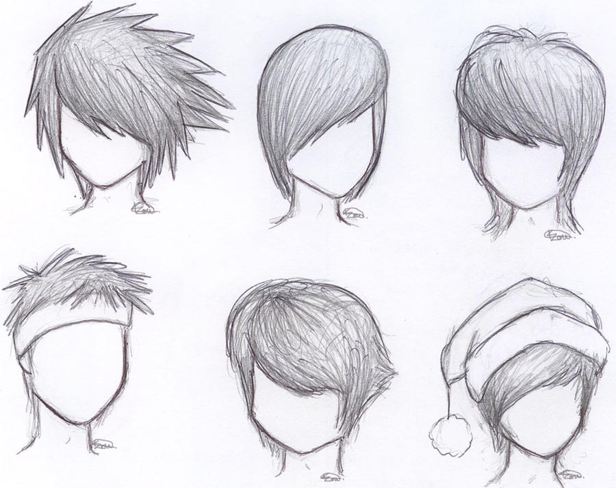 Download How To Draw Hair Male Images - dadevil-deyyam