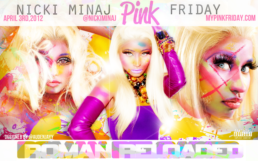 Nicki Minaj Pink Friday Roman Reloaded Deluxe Edition Rar