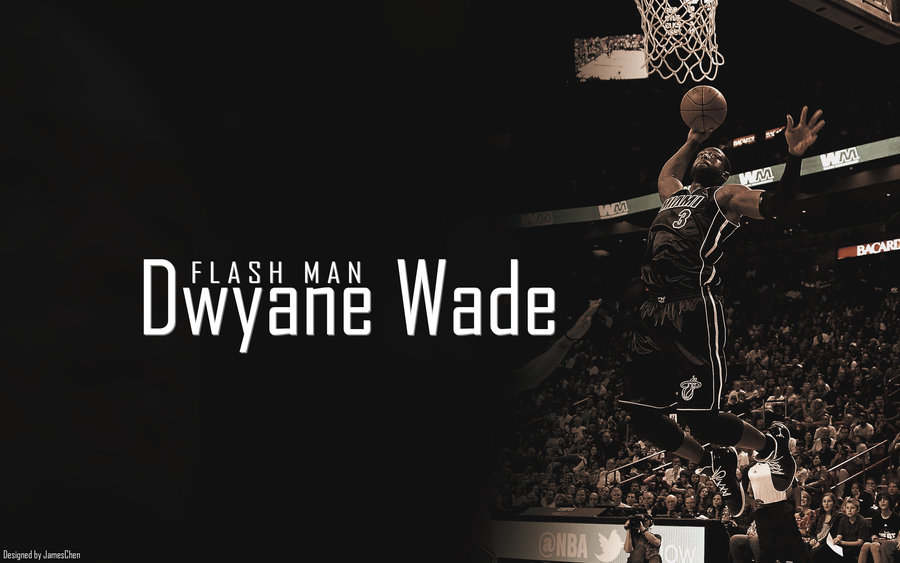 Dwyane Wade Wallpaper by JamesChen on deviantART