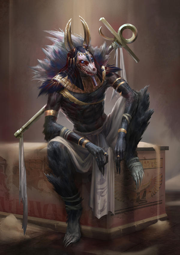 Dat Anubis Is Sick Remodel Disscussion Smite