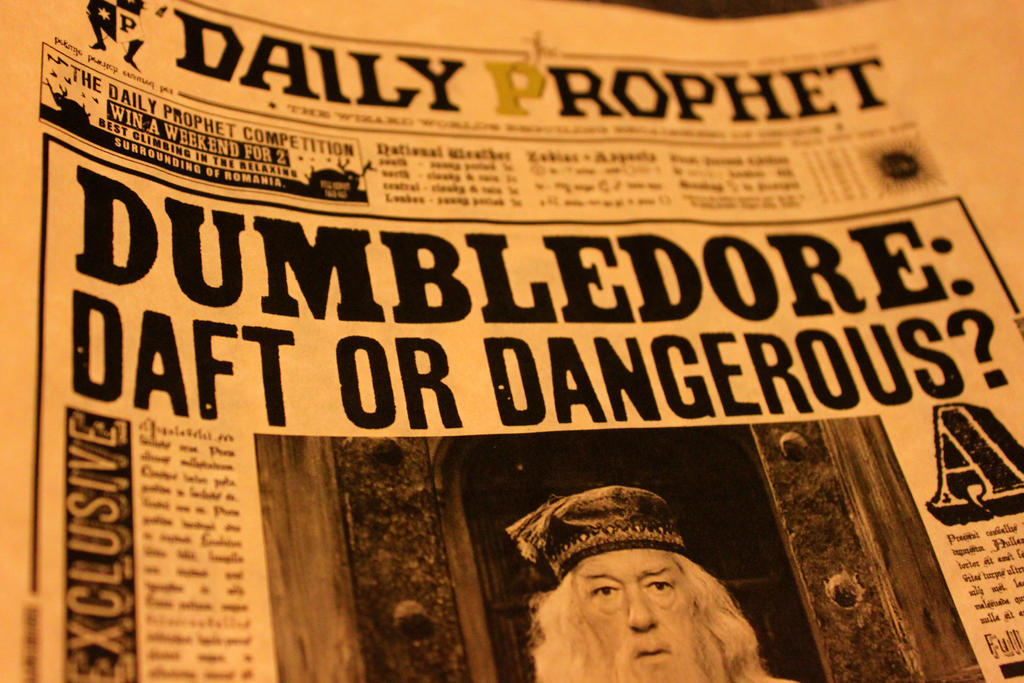 Dumbledore: Daft or Dangerous?