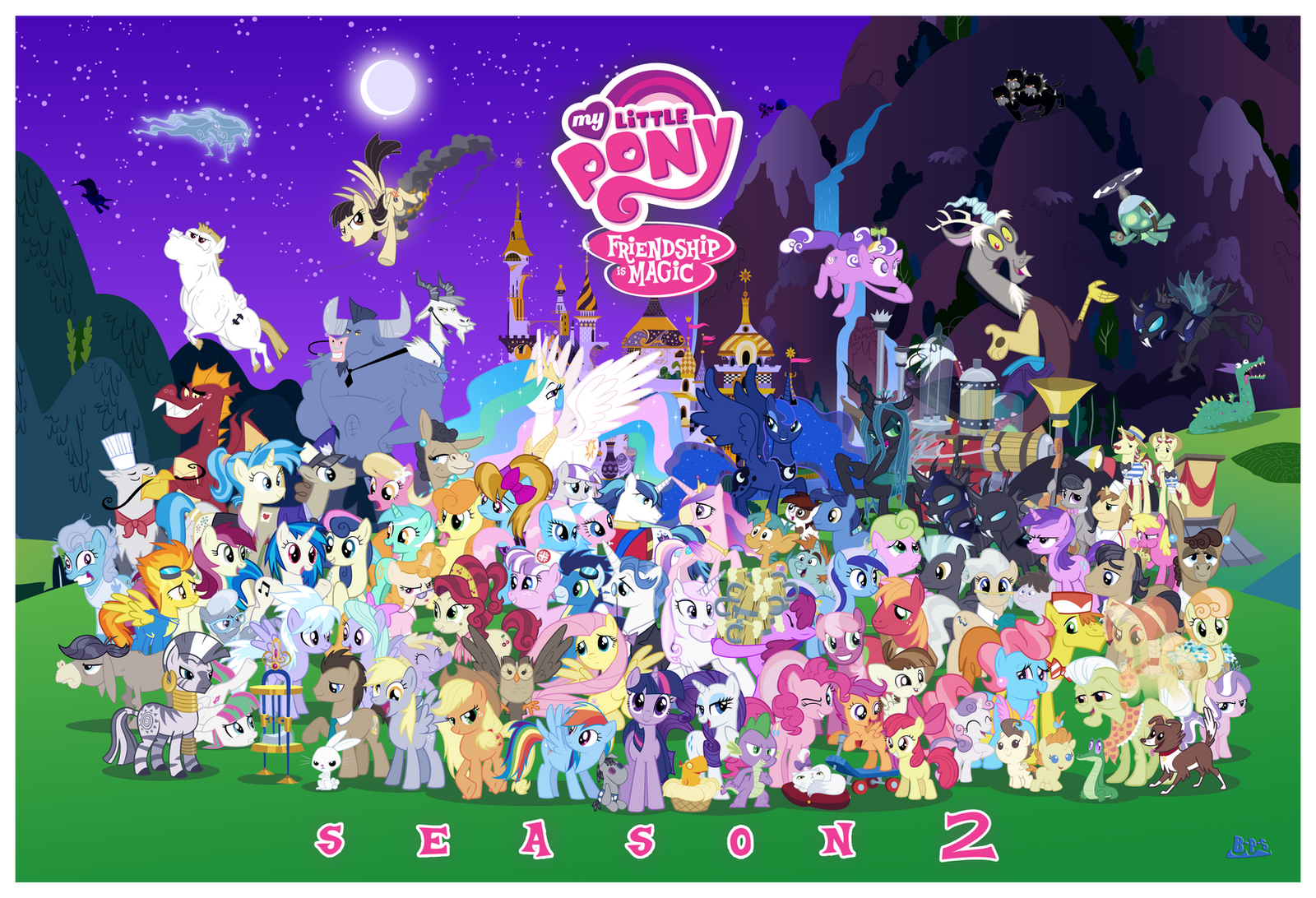 mlp_fim_s2_character_cluster_fun__update_1__by_blue_paint_sea-d4xfkf5.png
