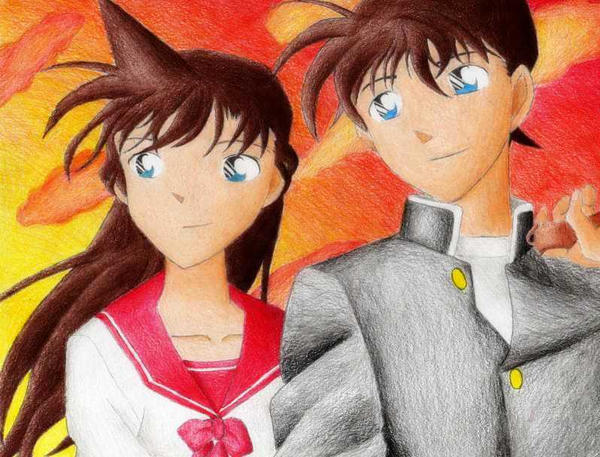 shinichi_and_ran_in_the_sunset_by_ajkun-d4a8ztj.jpg