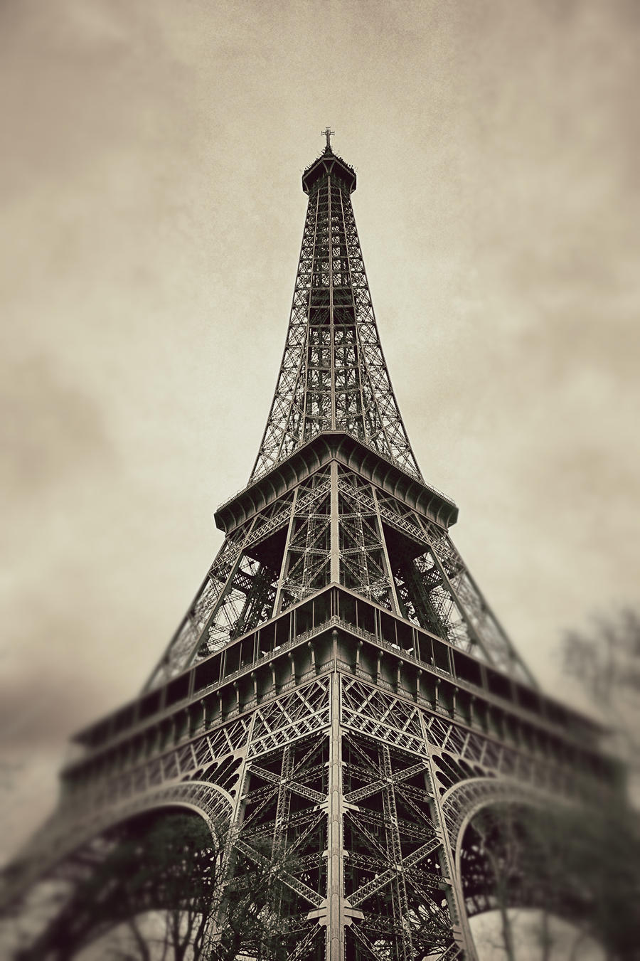Vintage Paris by mw0