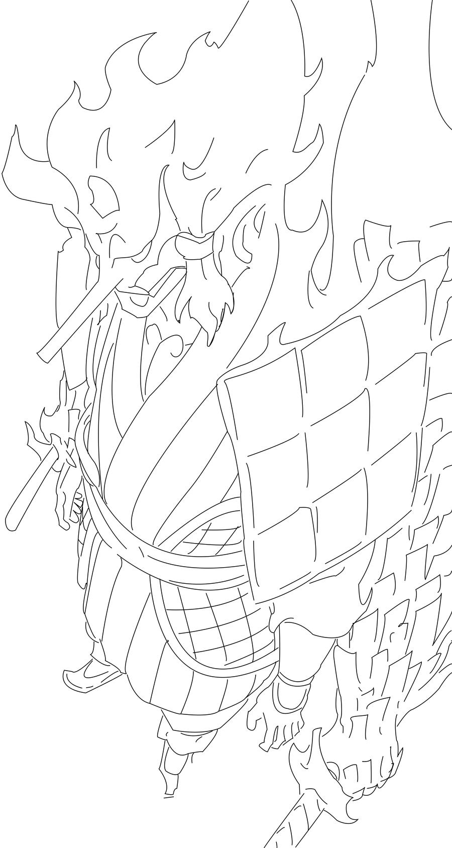 naruto coloring pages images of tracing - photo #6