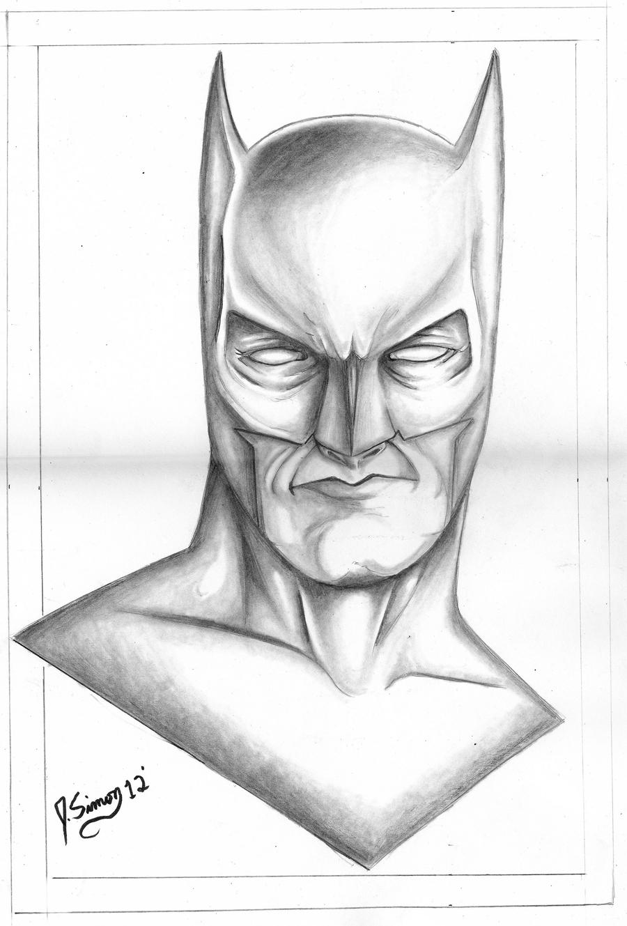Batman Drawings In Pencil Easy Images & Pictures - Becuo