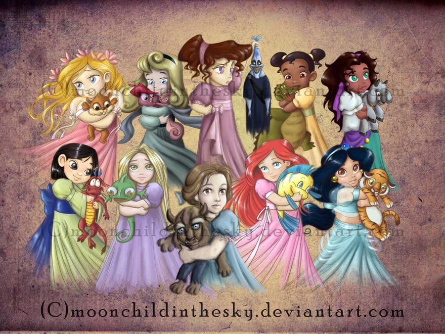 children_princesses_2011_collection_by_m
