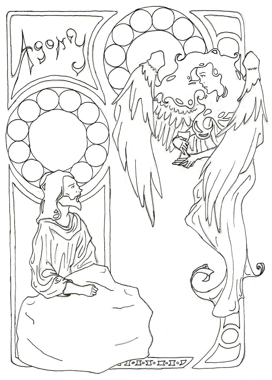garden of gethsemane coloring pages - photo #21
