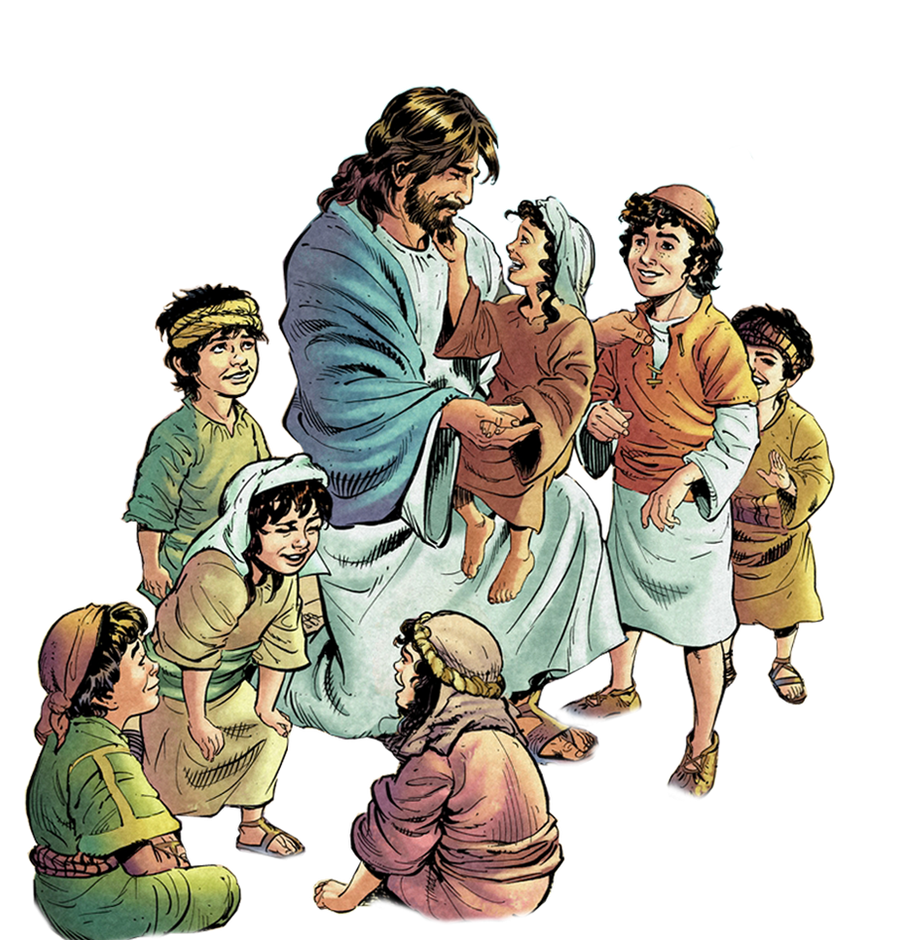 clipart jesus with child - photo #2